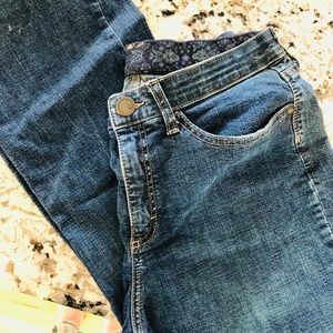 Lee stretch denim